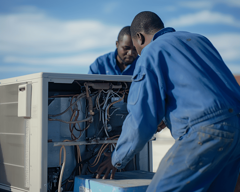 Commercial HVAC relocation Kenya