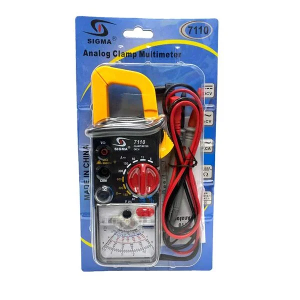 Analog Clamp MultiMeter – 7110 – SIGMA